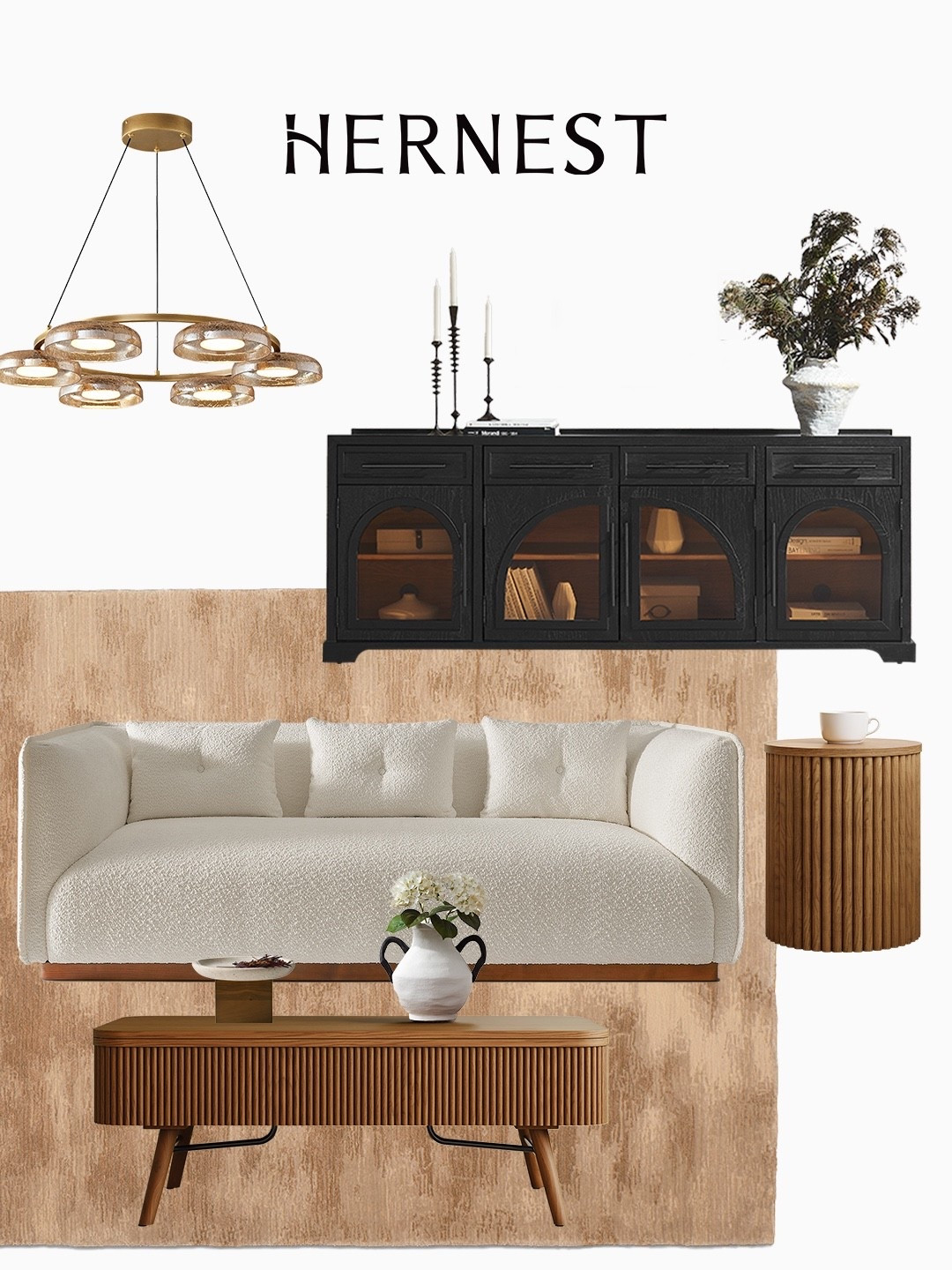 Craft a home you love with elevated, lasting designs from @HERNEST .
Whether you're drawn to statement chandeliers, a comfortable sofa, or elegant living room furniture—each piece offers luxury that feels within reach.

#HERNEST 

#LTKHome #LTKHoliday #LTKSaleAlert