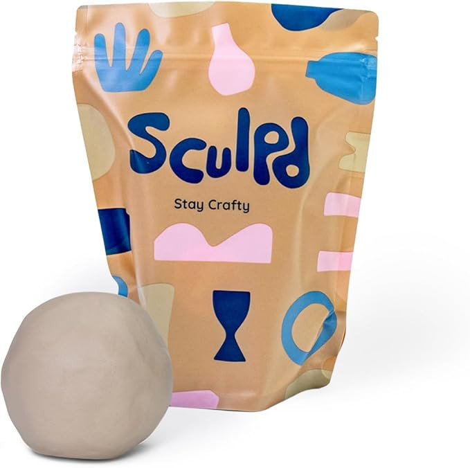 Sculpd Air Dry Clay - Premium Sculpting & Modeling Clay for Arts and Crafts - Self-Hardening Soft... | Amazon (US)