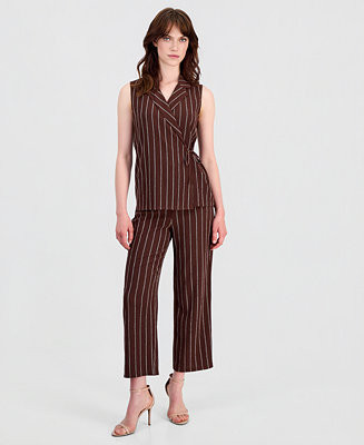 Wrap-Top & Pull-On Pants | Macy's