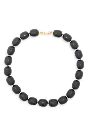 Kenneth Jay Lane Black Bead Necklace at Nordstrom Rack | Nordstrom Rack