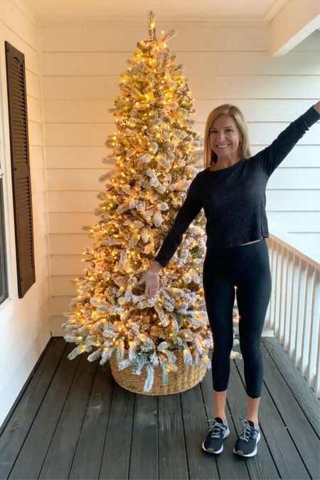 Sharing my 7.5’ porch Christmas tree. I also have linked some tree collars and lights. All shared in my recent reel on IG.

#LTKhome #LTKHoliday #LTKSeasonal