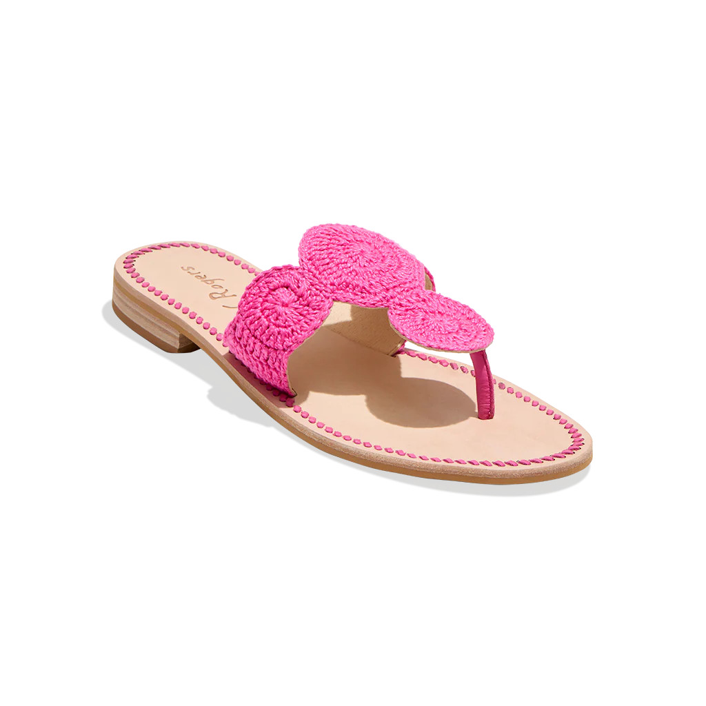 Jacks Crochet Sandal | Jack Rogers