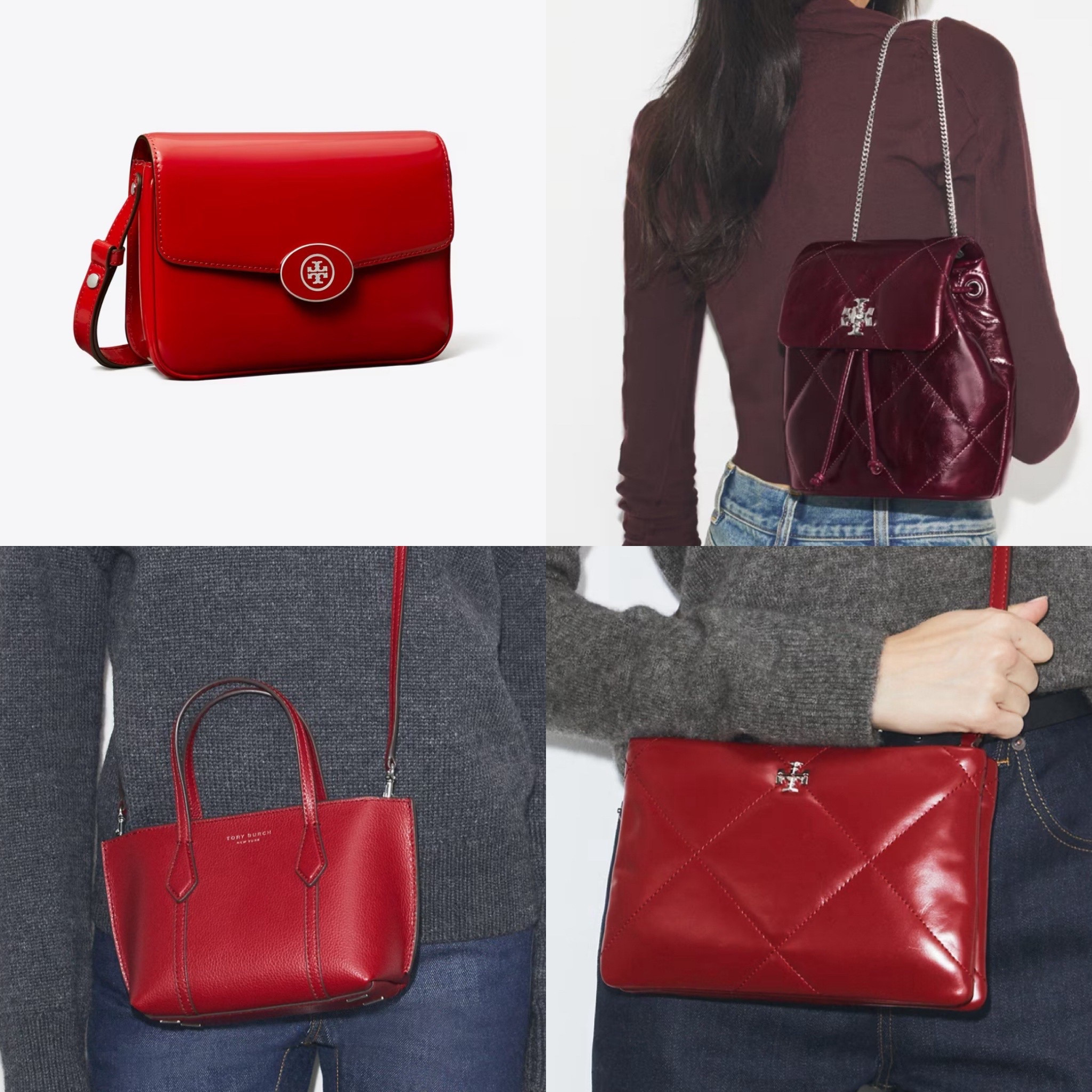 Pretty in red—festive, cheerful, and perfect for holiday gifting. They are on sale now. 


#handbags #holidayedit #giftideas #seasonalstyle #fashioninspo

#LTKGiftGuide #LTKHoliday #LTKSaleAlert