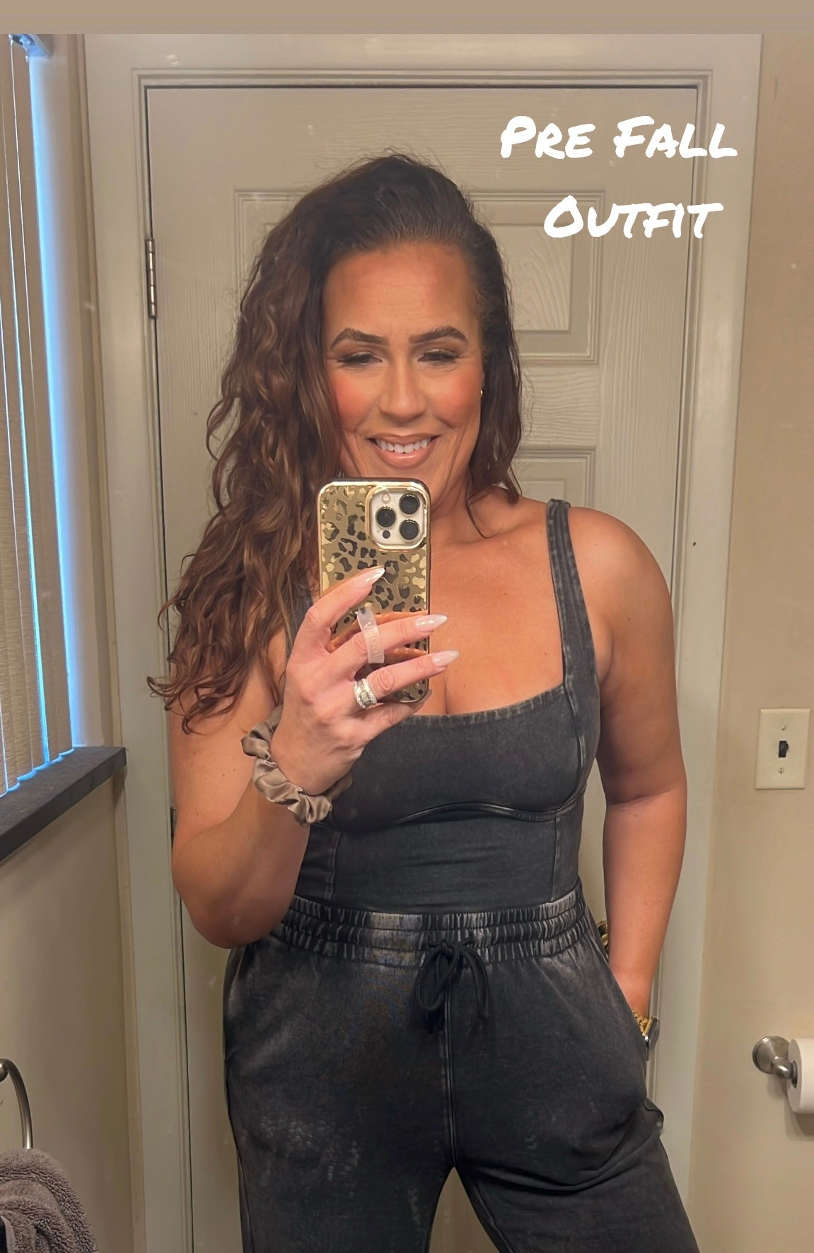 I love this FP jumpsuit! It’s flattering and also so comfortable! It’s also long enough for us tall girlies. I’m 5’10” for reference. Perfect for running errands in or school pickup, OOTD, Fall transition outfit, Pre Fall outfit, Fall outfit, mom style, Free People, Nordstrom style @nordstrom #LaidbackLuxeLife

Jumpsuit: M

Hey Beautiful! Feel free to comment on this post if you have any questions! 🫶🏽

Follow me for more fashion finds, beauty faves, lifestyle, home decor, sales and more! So glad you’re here!! XO, Karma

#LTKStyleTip #LTKSeasonal