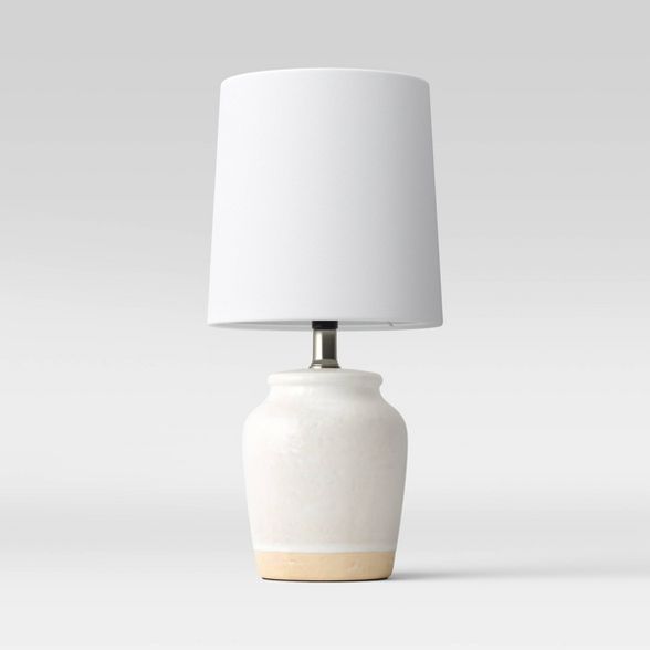 Textural Ceramic Mini Lamp - Threshold™ | Target