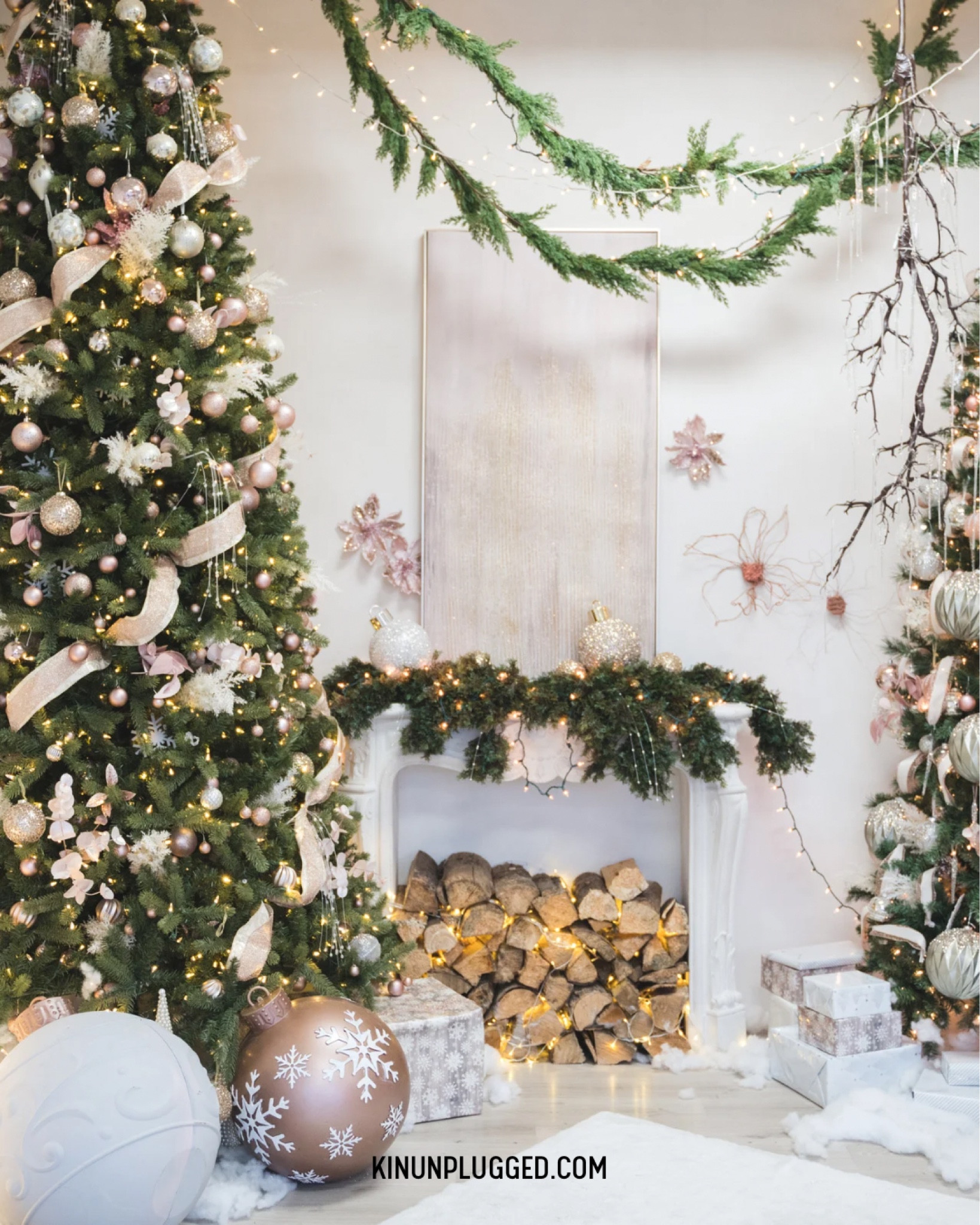 Still need to work on your Christmas decorations? Think lights, garlands and  tinsel! #ltkfind

#LTKSeasonal #LTKfamily #LTKhome