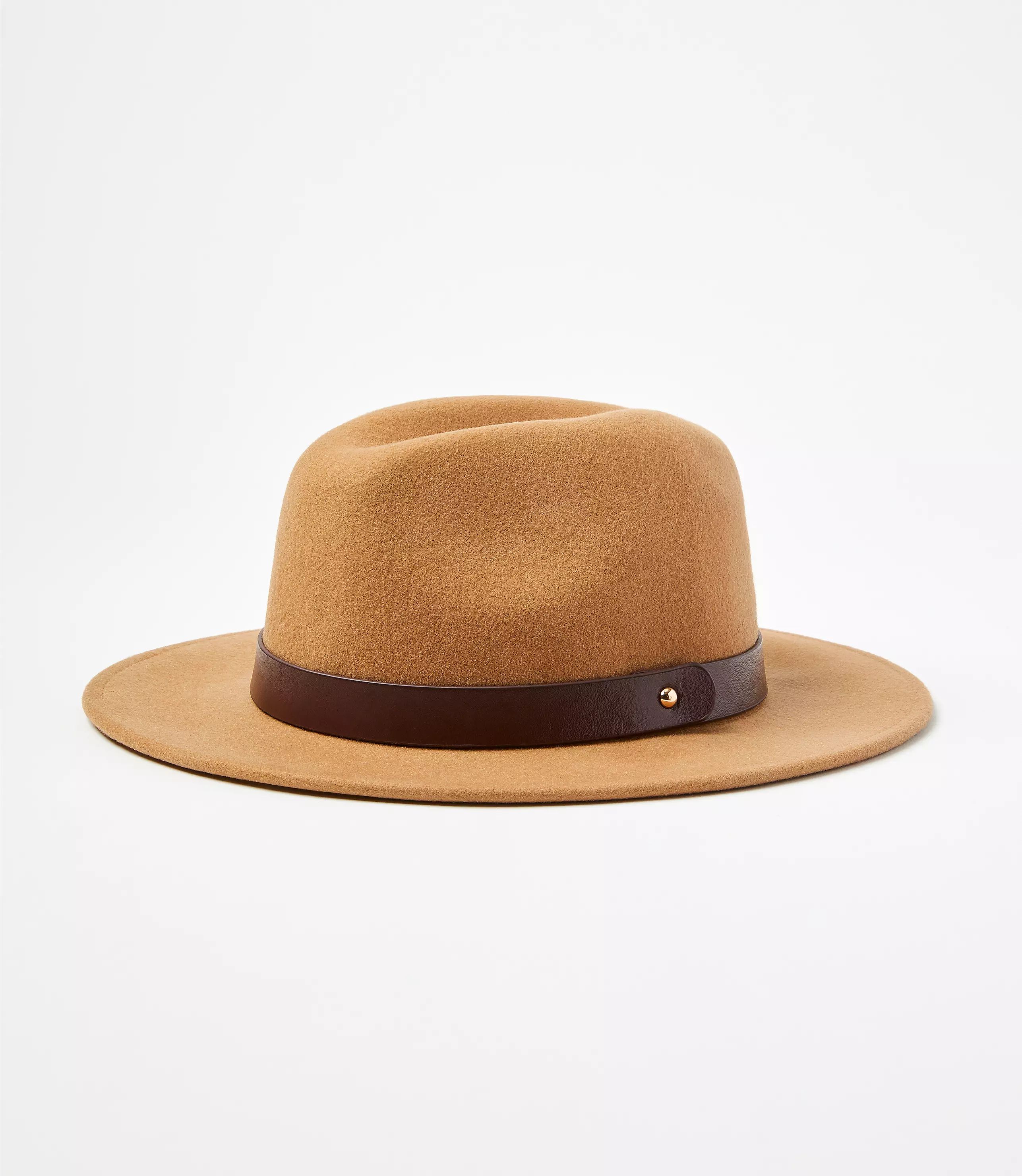 Wool Fedora | LOFT