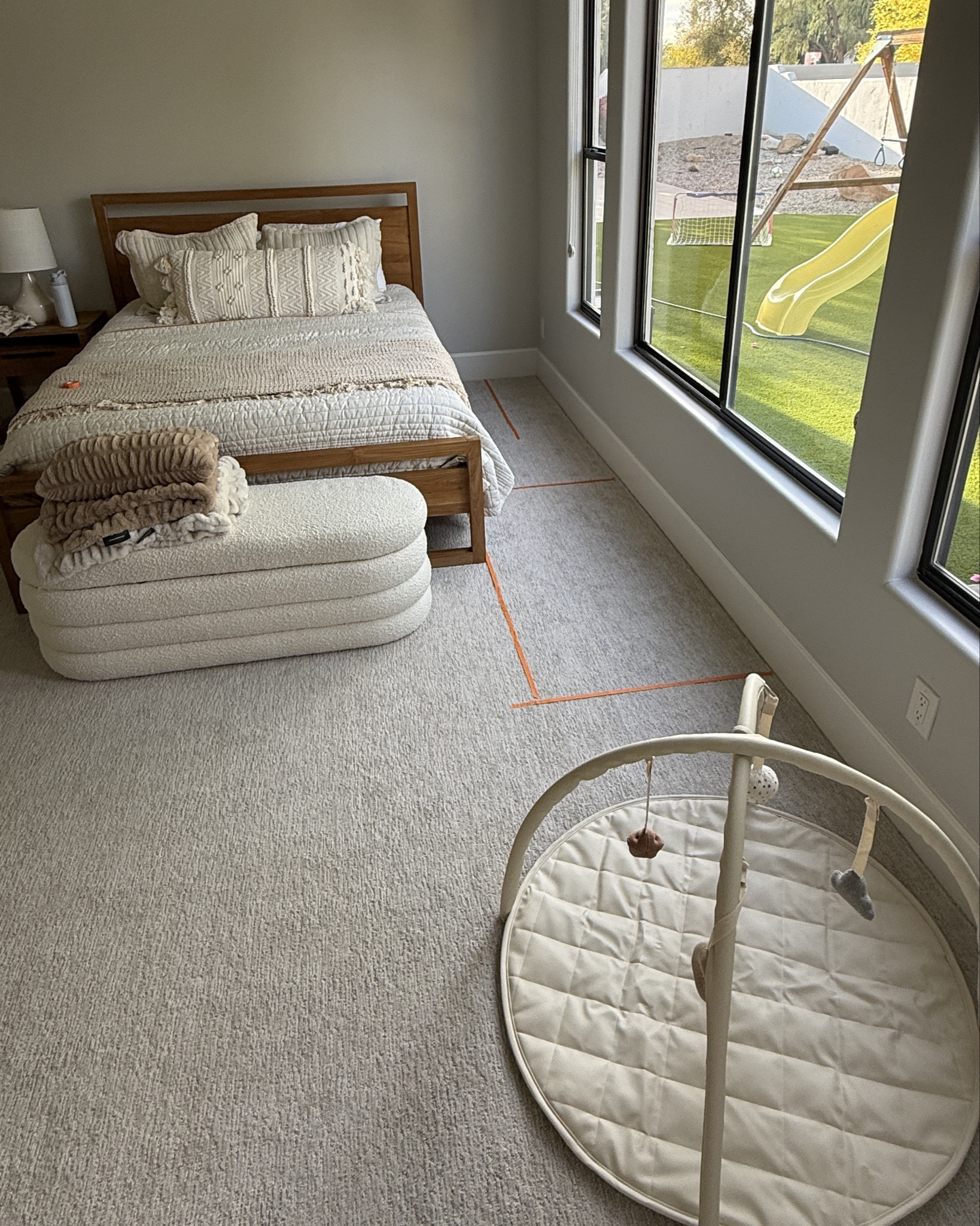 Just bought a crib bc it’s part of a big sale! Here is what I have found so far for the babe’s nursery. Also, if you need to measure furniture, tape works great! We will be moving the bed out of the room. 

#LTKBaby #LTKHome #LTKKids