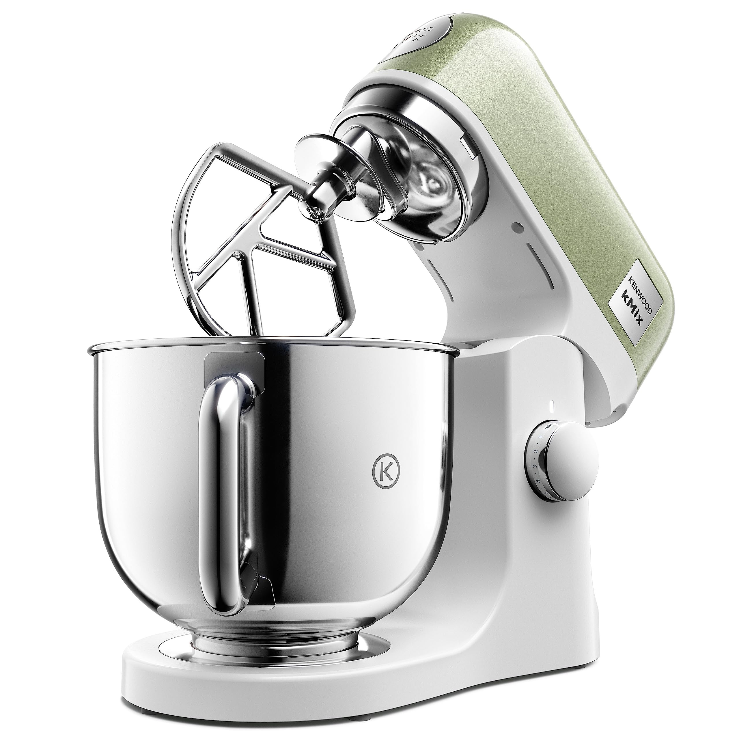 Kenwood kMix Stand Mixer ‎KMX760AGR for Baking, Stylish Kitchen Mixer with K-beater, Dough Hook... | Amazon (UK)