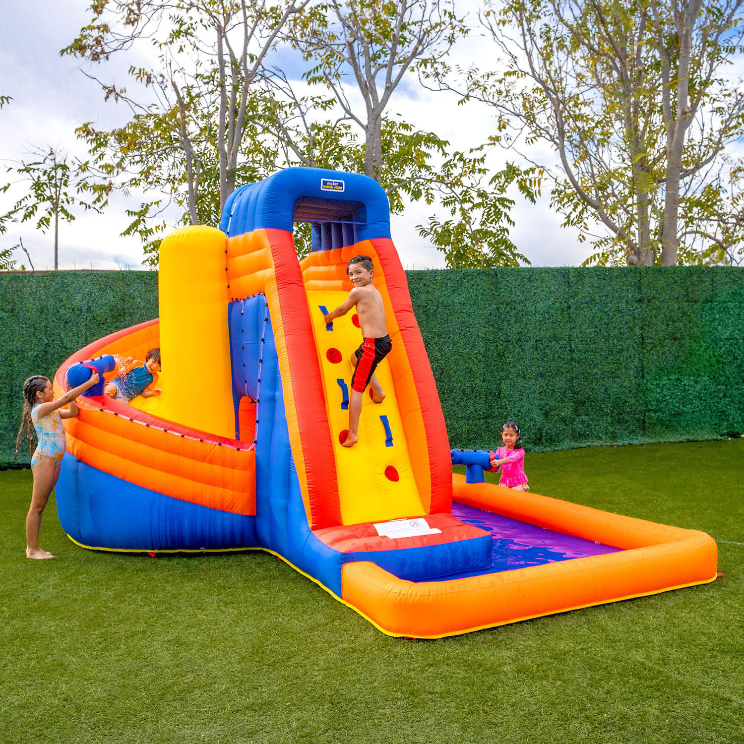 Tornado Curved Water Slide | Sam's Club