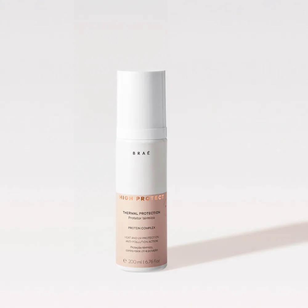 High Protect | Spray Protetor Térmico 200ml - Braé Hair Care - Site Oficial | Braé (BR)