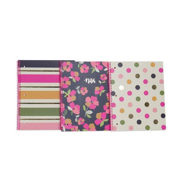 Cleo Poly Notebook, College Rule, 1 Subj, Style Will Vary, 537290187 | Walmart (US)