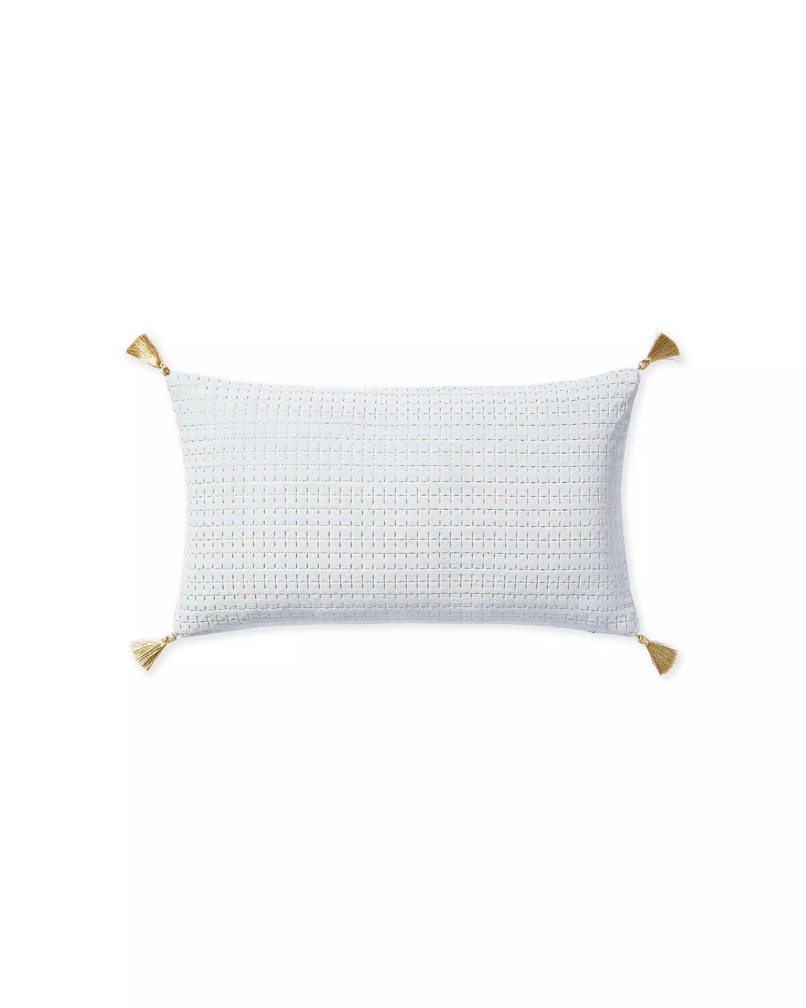 Calla Velvet Pillow Cover | Serena and Lily