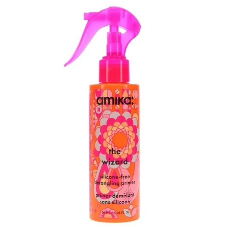 Amika The Wizard Silicone-Free Detangling Primer 5 oz | Walmart (US)