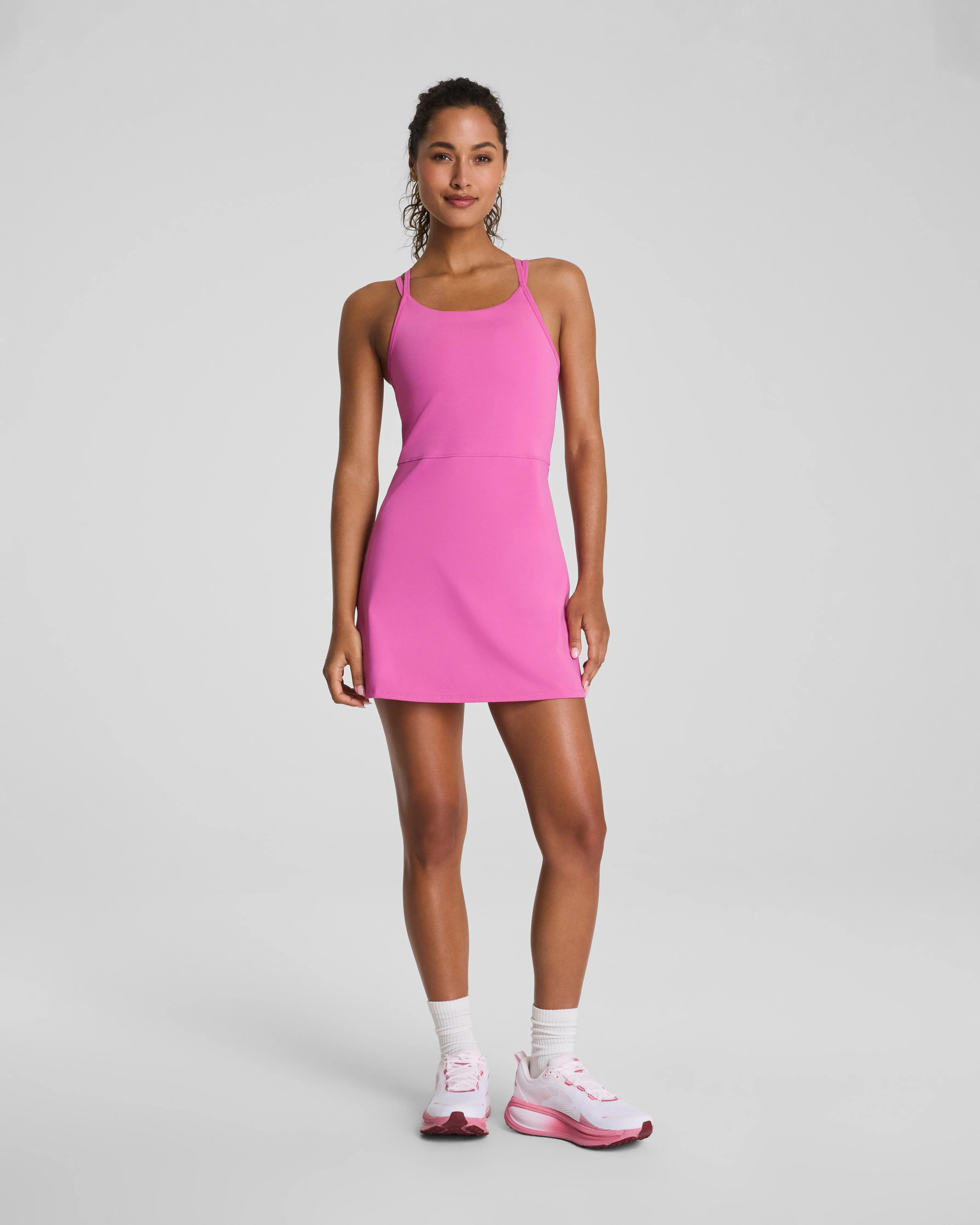 Scoop Neck Dress with StayCool Tech | Spanx