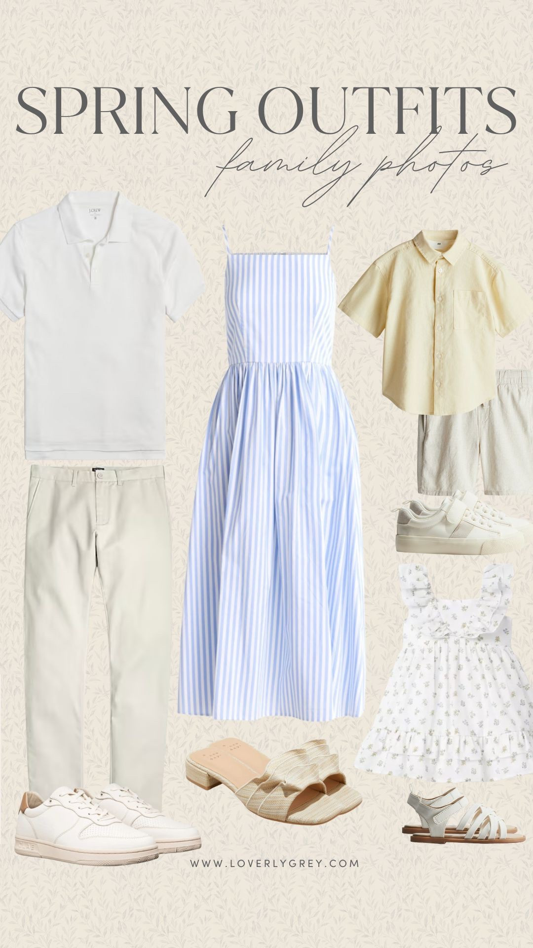 Here is some affordable spring family photo outfit inspo! 💕

Loverly Grey, spring family photo outfit inspo, kids spring clothes, men’s spring clothes 

#LTKKids #LTKFamily #LTKMens