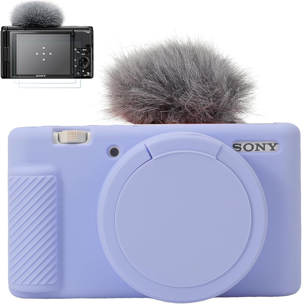 Pocoukate Camera Case for Sony ZV-1, ZV1 Camera Case Digital Camera Anti-Scratch Slim Fit Soft DS... | Amazon (US)