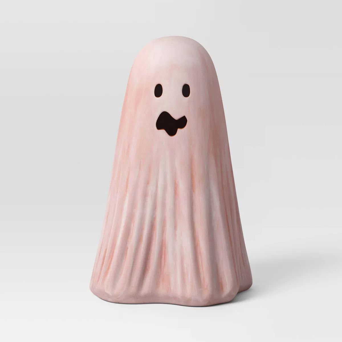 9" Terracotta Ghost Halloween Party Decoration Orange - Hyde & EEK! Boutique™ | Target