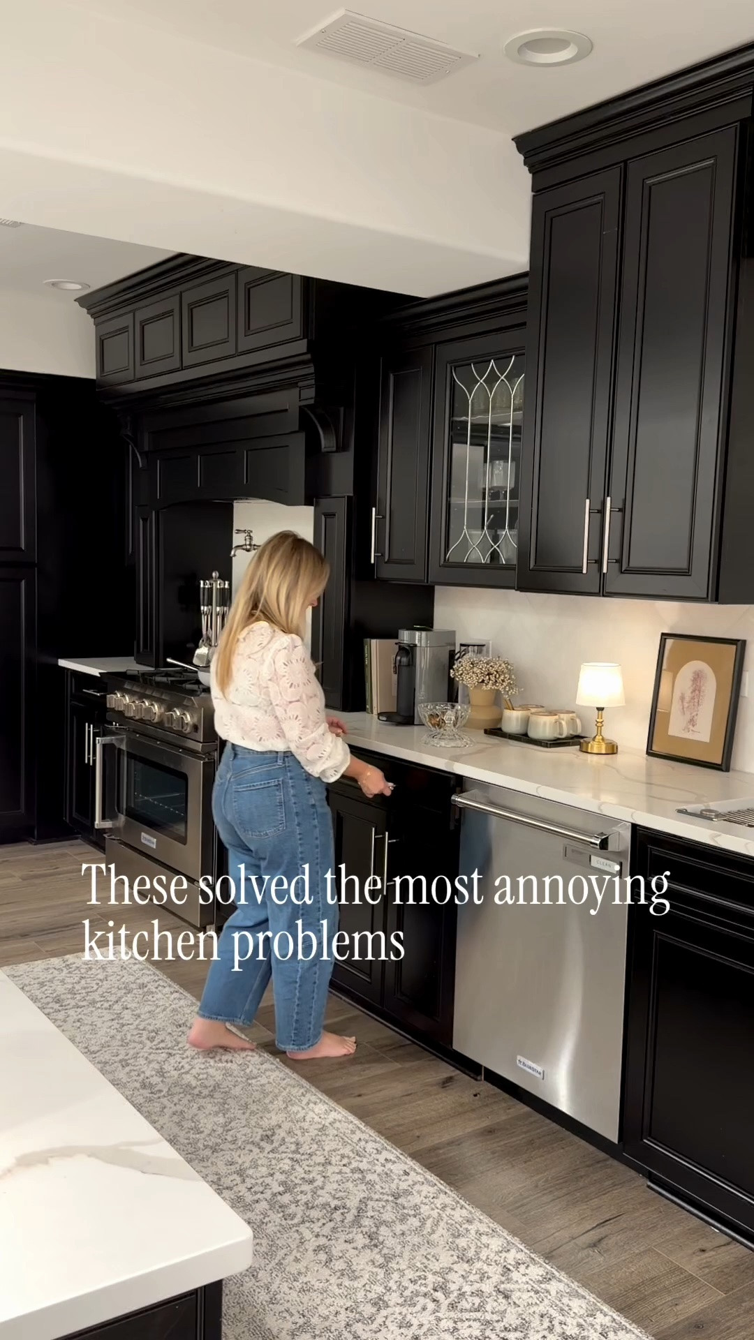 These Amazon finds solved the most annoying kitchen problems & we use them daily now. #amazonfinds #kitchen #kitchenorganization #amazonkitchen

#LTKHome
