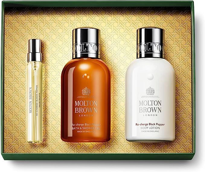 Molton Brown Re-charge Black Pepper Fragrance Gift Set | Amazon (UK)