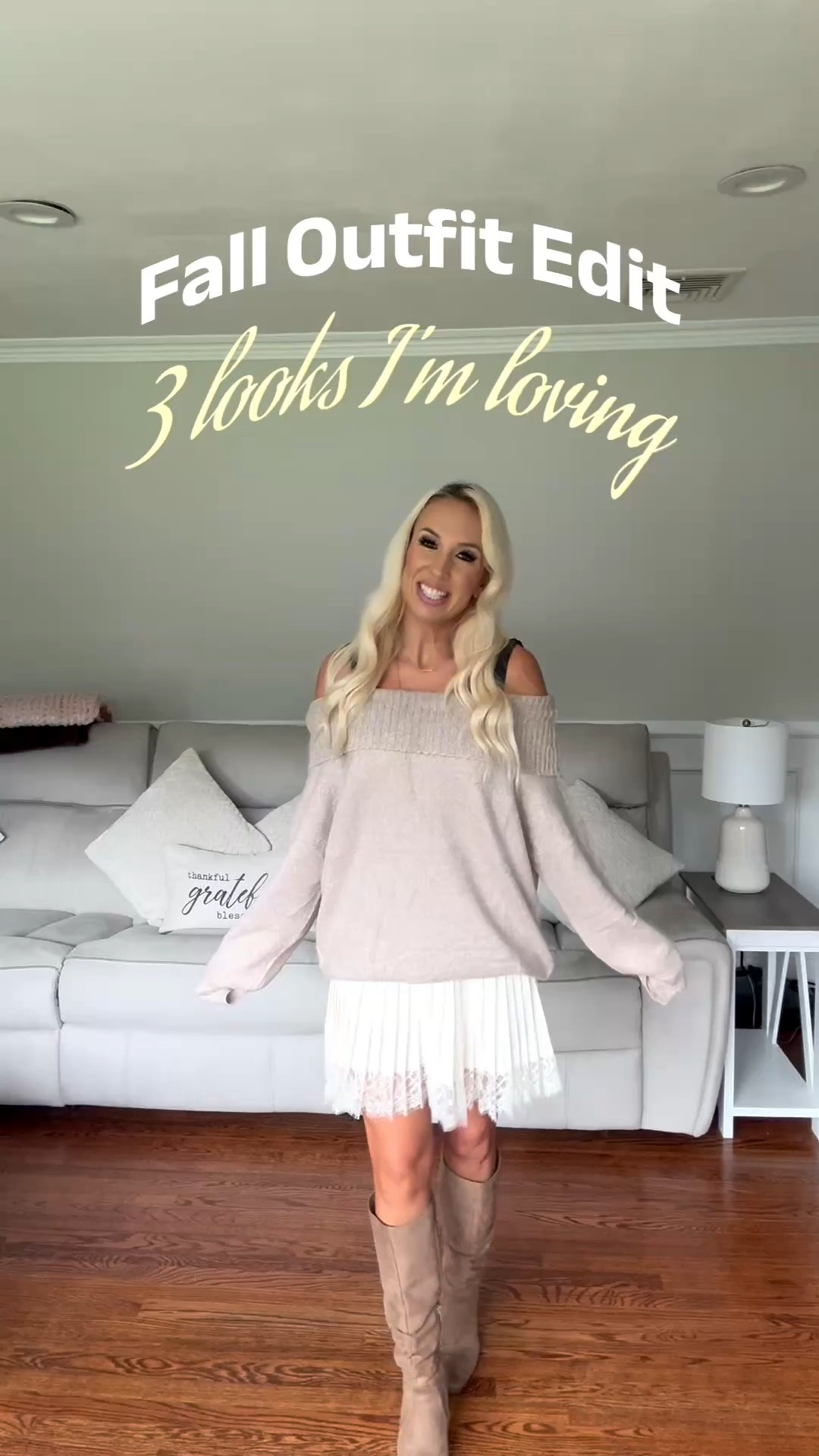 3 easy fall outfit ideas I’m loving right now 🤎🍂 Cozy, casual and so easy to wear for everyday! These Amazon fall fashion finds from ATHMILE are perfect for creating comfy fall outfits, casual mom outfits, coffee run looks and everyday fall style. The cozy sweater, sweatpants and oversized sweatshirt are all ATHMILE Amazon finds and are such good wardrobe basics for fall. Styled from a little more dressed up to super cozy perfect for errands, weekends, travel and everyday wear. 🤎

#LTKdayinmylife #LTKootd #LTKmomlife