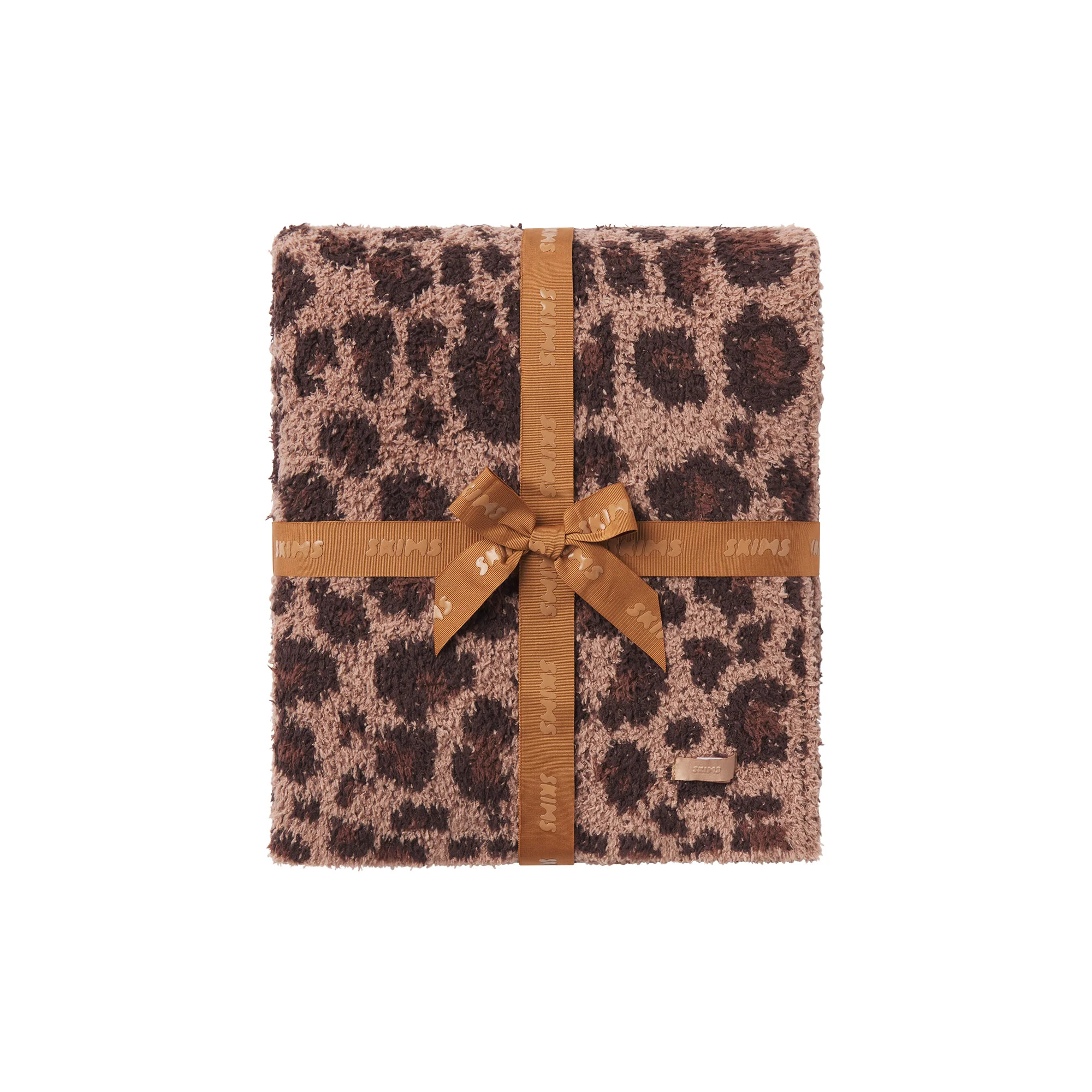 COZY KNIT BLANKET | SIENNA LEOPARD PRINT | SKIMS (US)