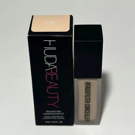 Huda Beauty #Fauxfilter Luminous Matte Concealer Honey | Walmart (US)