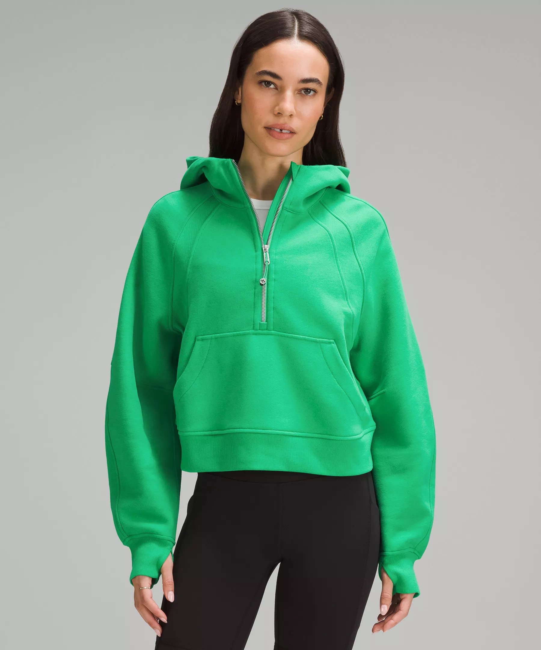Scuba Oversized Half-Zip Hoodie | Women's Hoodies & Sweatshirts | lululemon | Lululemon (US)