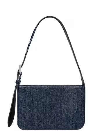 WeWoreWhat Shoulder Bag in Undone Blue from Revolve.com | Revolve Clothing (Global)