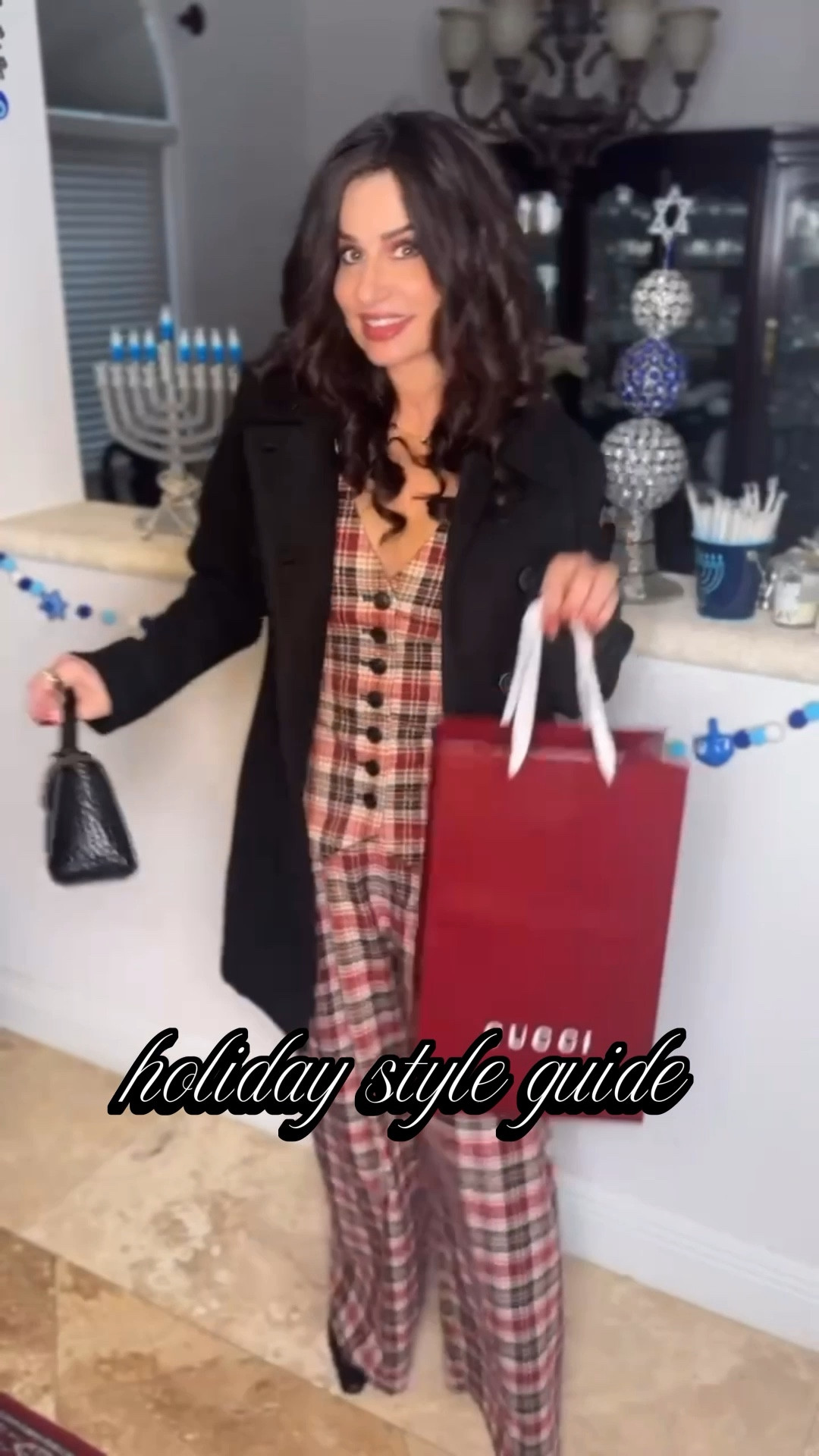 December look for different occasions . Pants xsp , vest sm , coat sm - 4 
#holidaystyle #matchingset 



#LTKPetite #LTKHoliday #LTKGiftGuide