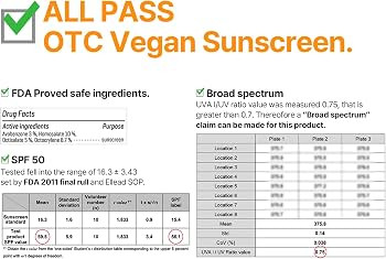 SOME BY MI V10 Hyal Air Fit Sunscreen - 1.69Oz, 50ml - SPF 50 Korean Sunscreen with OTC Broad Spe... | Amazon (US)