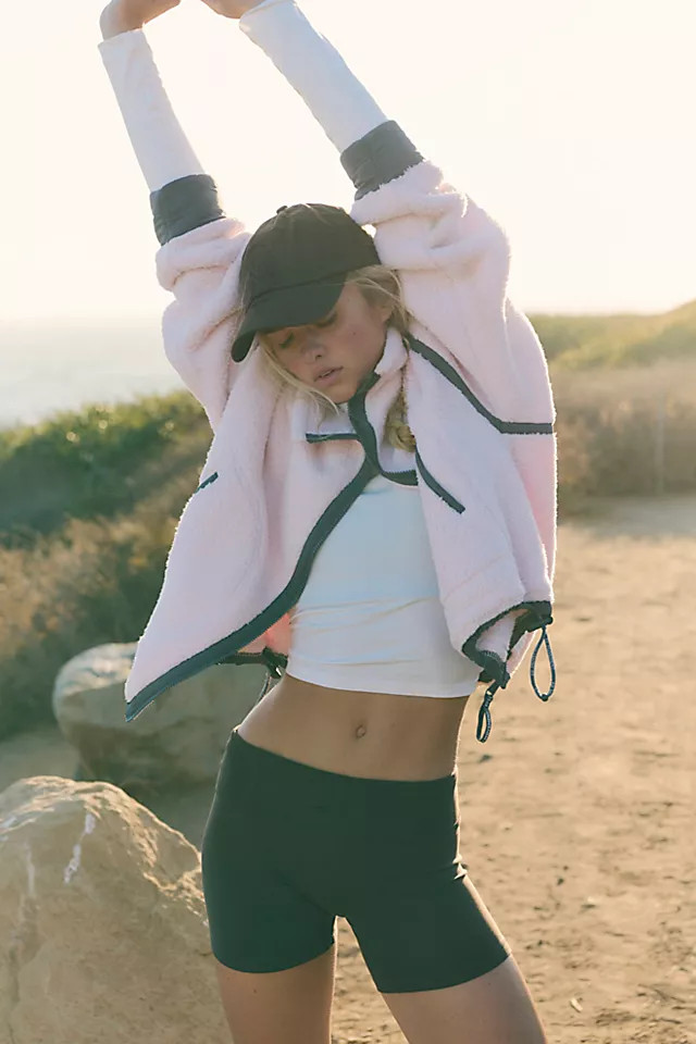 Mountain High Fleece Jacket | Free People (Global - UK&FR Excluded)