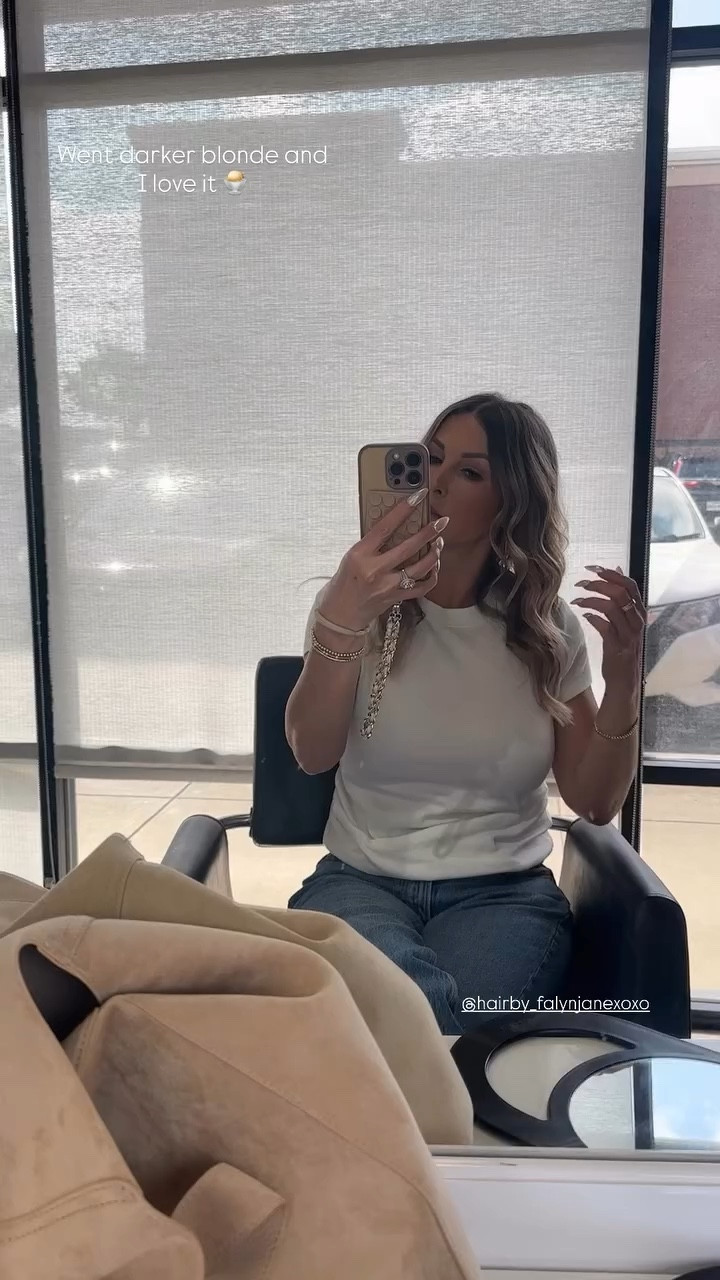 Went darker blonde and I love it 🍨 @hairby_falynjanexoxo

#MondayMindset #ChristianInfluencer #FaithOverFear #MorningMotivation #GraceFilledLife #Over40Community #IntentionalLiving #CoffeeAndFaith

#LTKselfcare #LTKdayinmylife #LTKmorningroutine