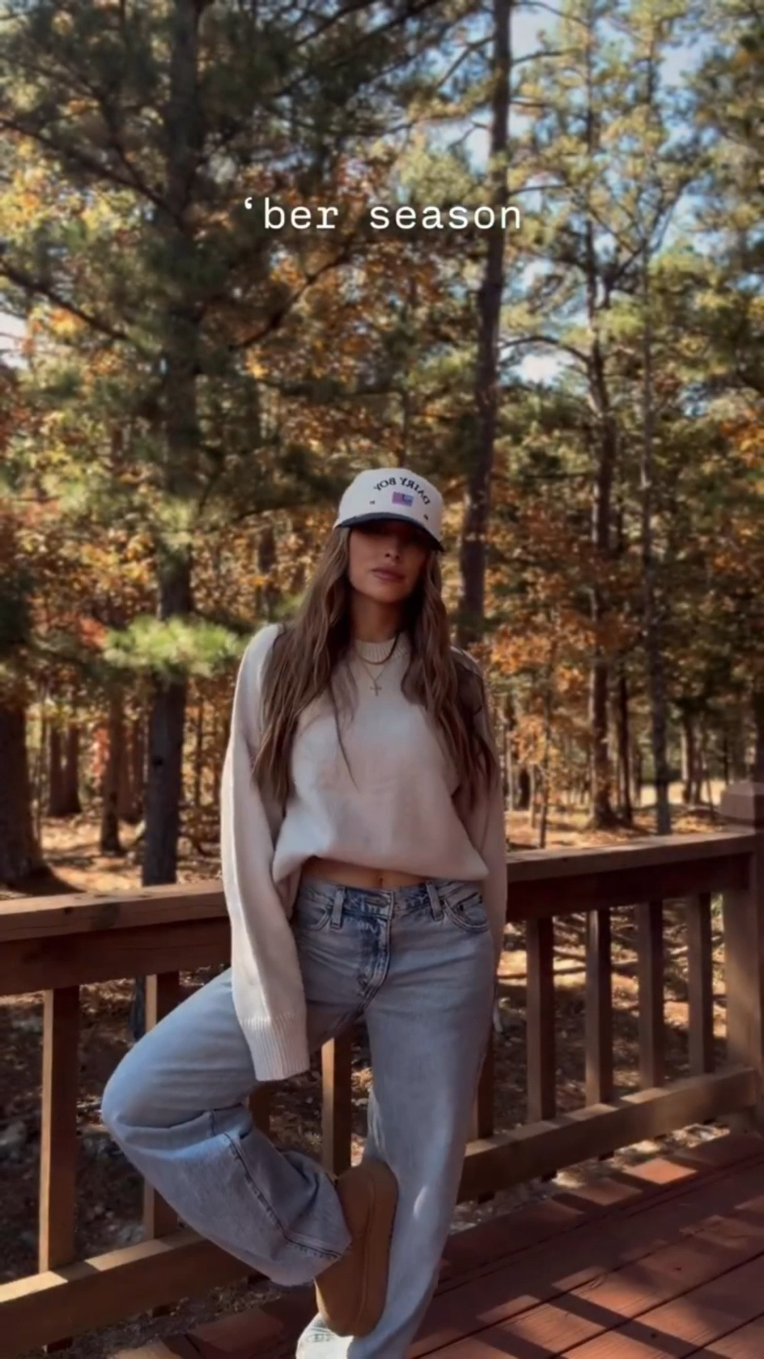 baggy jeans + sweaters on repeat🤎

#fallaesthetic #fallvibes #falloutfit #baggyjeans #cabincozy #cozystyle #sweaterseason