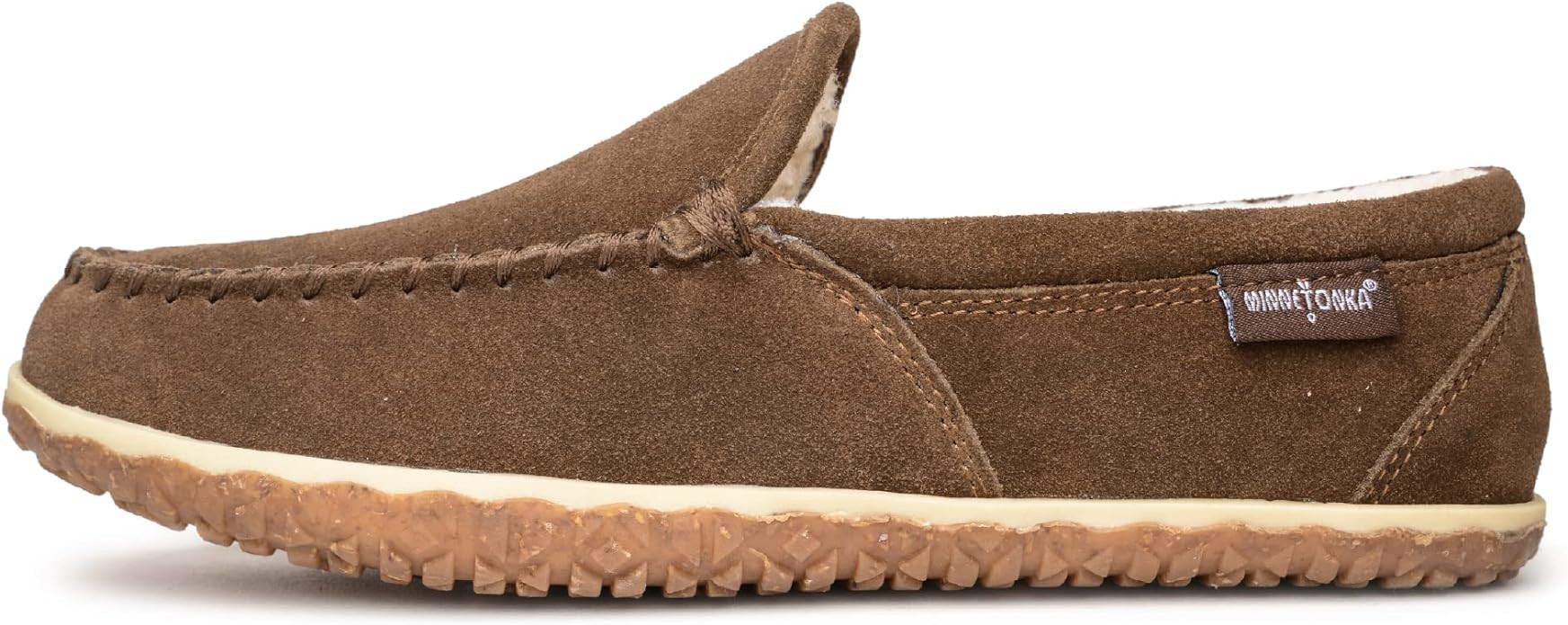 Minnetonka Men's Tilden Moccasin Slippers | Amazon (US)