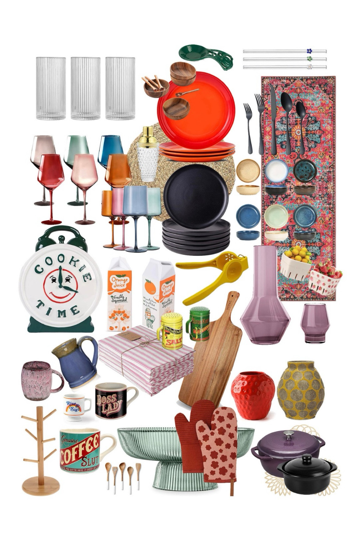 “Cool girl” kitchen finds

#LTKHome #LTKSaleAlert