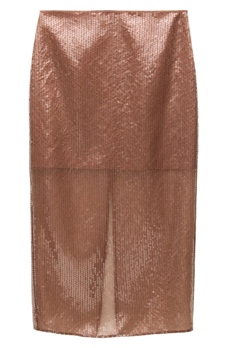 Sequin Midi Skirt | Nordstrom