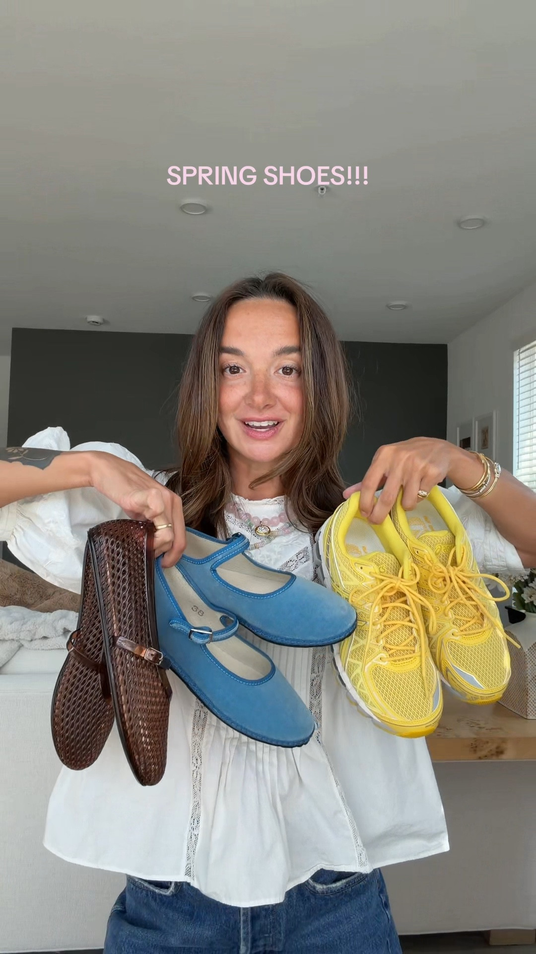 Spring shoes I’m excited about!!! All tts and if between sizes I always go up!🫶 the resale price on the asics has become ridic but it could go down!