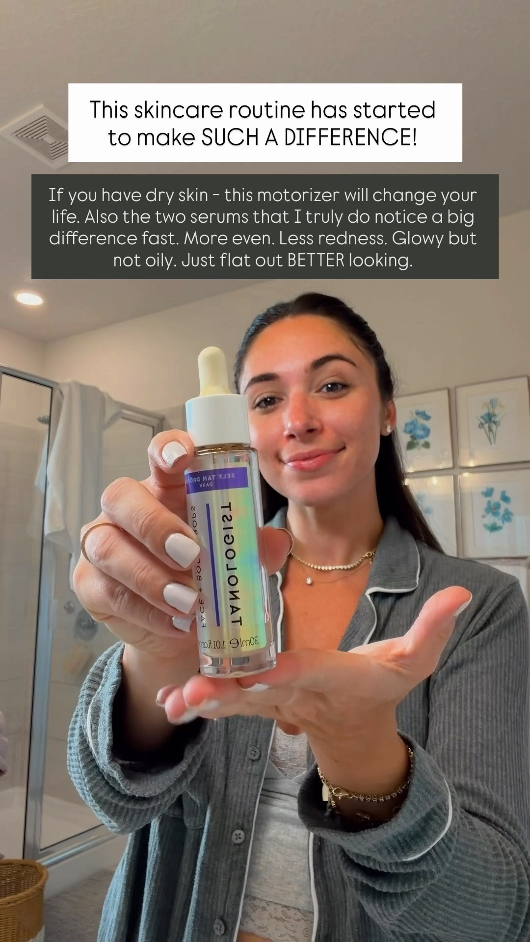Current skincare routine!! Repurchases! This is the exact skincare routine I count on to reset my skin. It’s been so dry lately. I knew I needed this moisturizer to fix it!! Also vitamin c serum and Hyaluronic acid serum really are the two that make the biggest difference for me FAST. Way more glowy and even skin. Also using these tanning drops to give my face a little color. Use it first with serums or alone. I used to mix it with moisturizer and it wouldn’t look right. Eye cream is new!! Everything else I swear by. La Roche Posay // dime beauty // tanologist // Vichy

#LTKgrwm #LTKselfcare #LTKmomlife