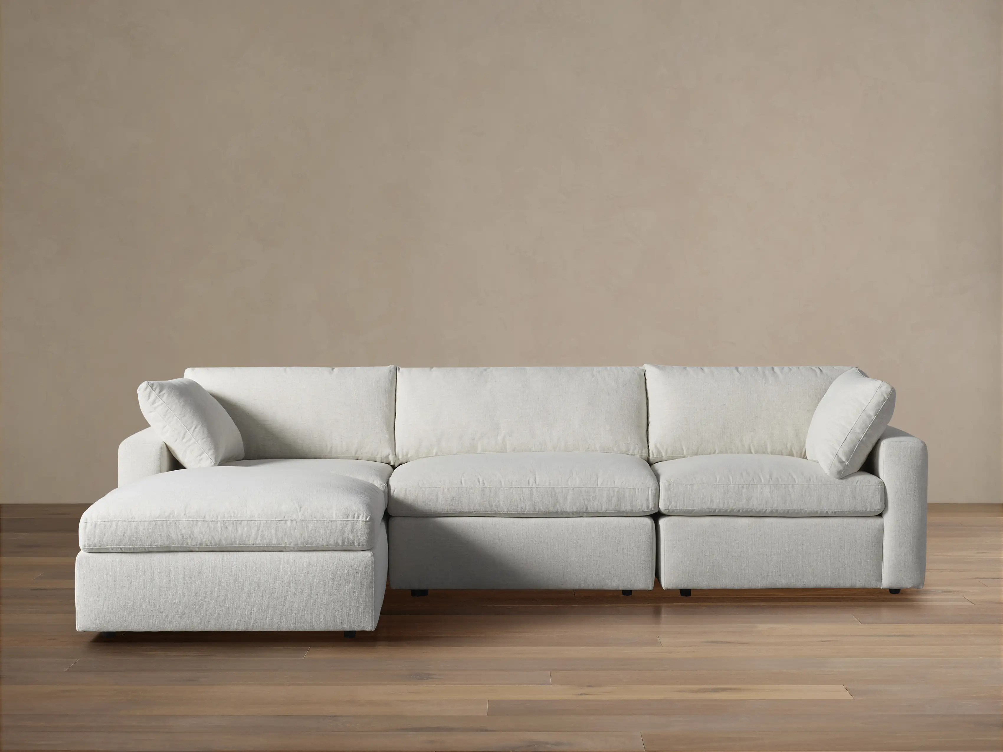 Beale Four-Piece Sectional | Arhaus