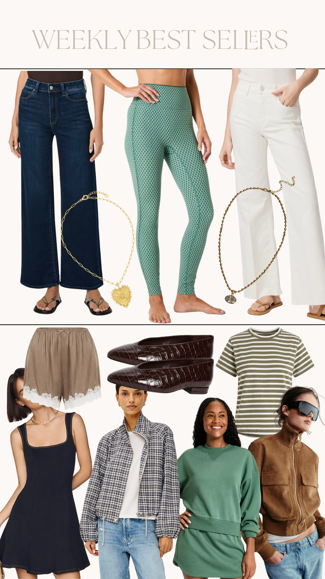 Most loved items this week!

#LTKootd #LTKSeasonal