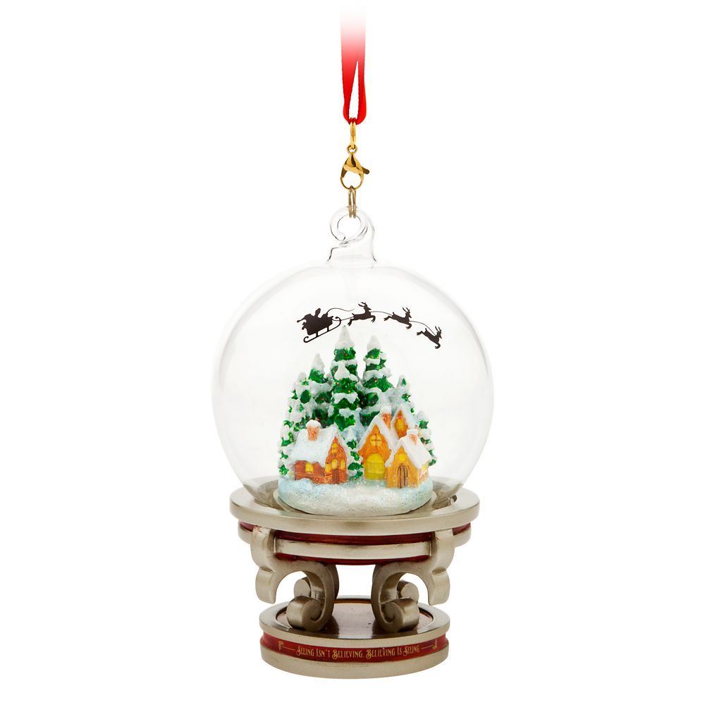 The Santa Clause Snow Globe Ornament | Disney Store