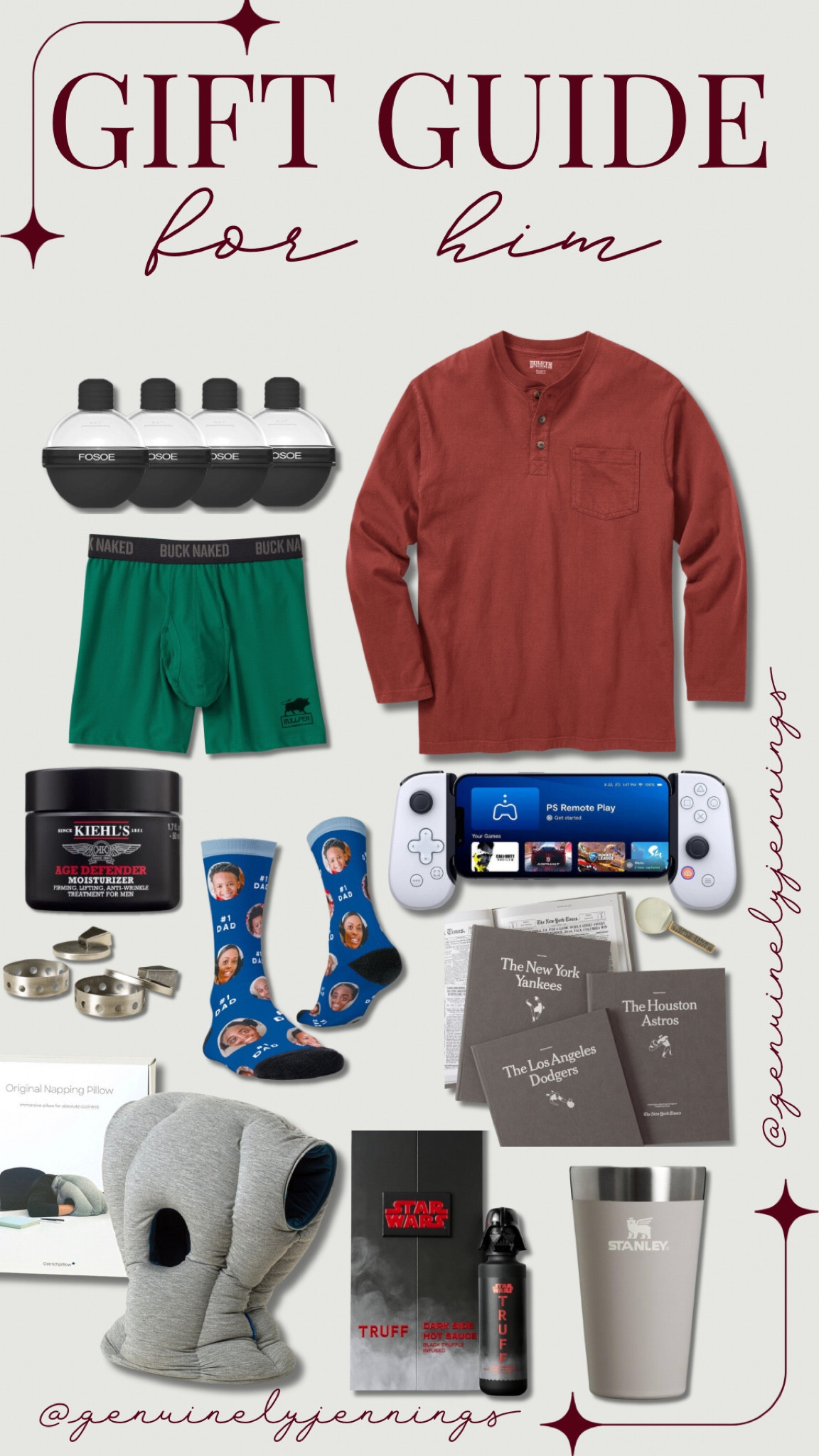 Gift Guide for Him! 🎁

#LTKMens #LTKGiftGuide #LTKHoliday