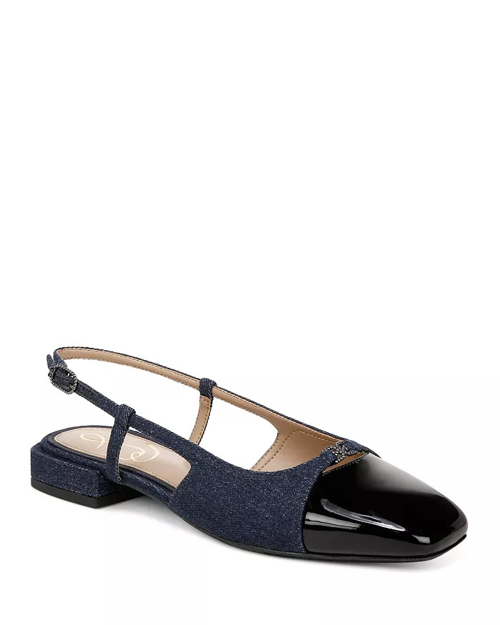 Women's Kara Slingback Cap Toe Flats | Bloomingdale's (US)