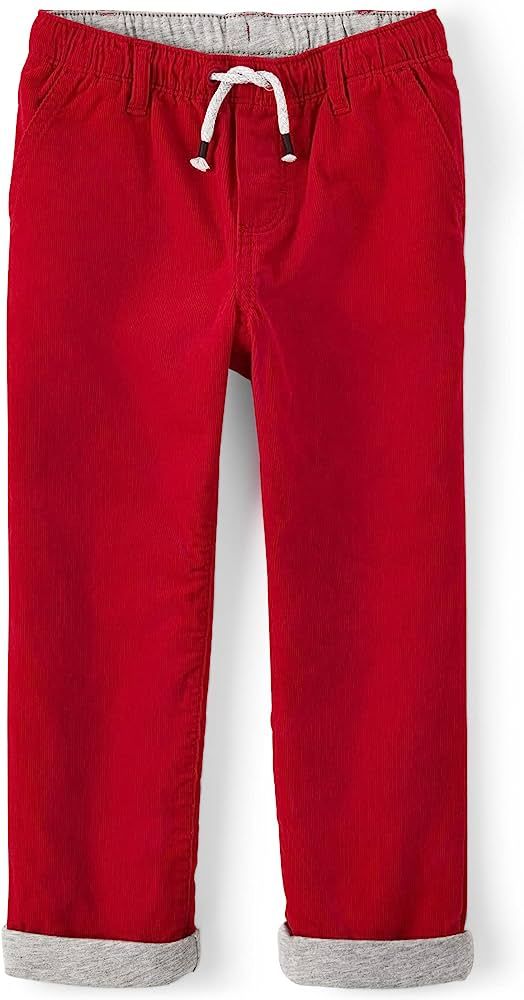 Gymboree Boys and Toddler Corduroy Pull On Pants | Amazon (US)