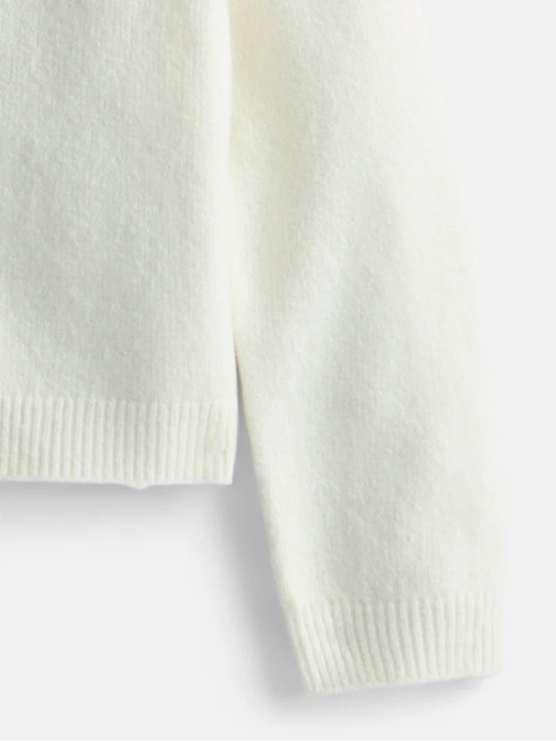 Wonder Nation Toddler Girls' Cardigan Sweater with Long Sleeves, Sizes 12M-5T | Walmart (US)
