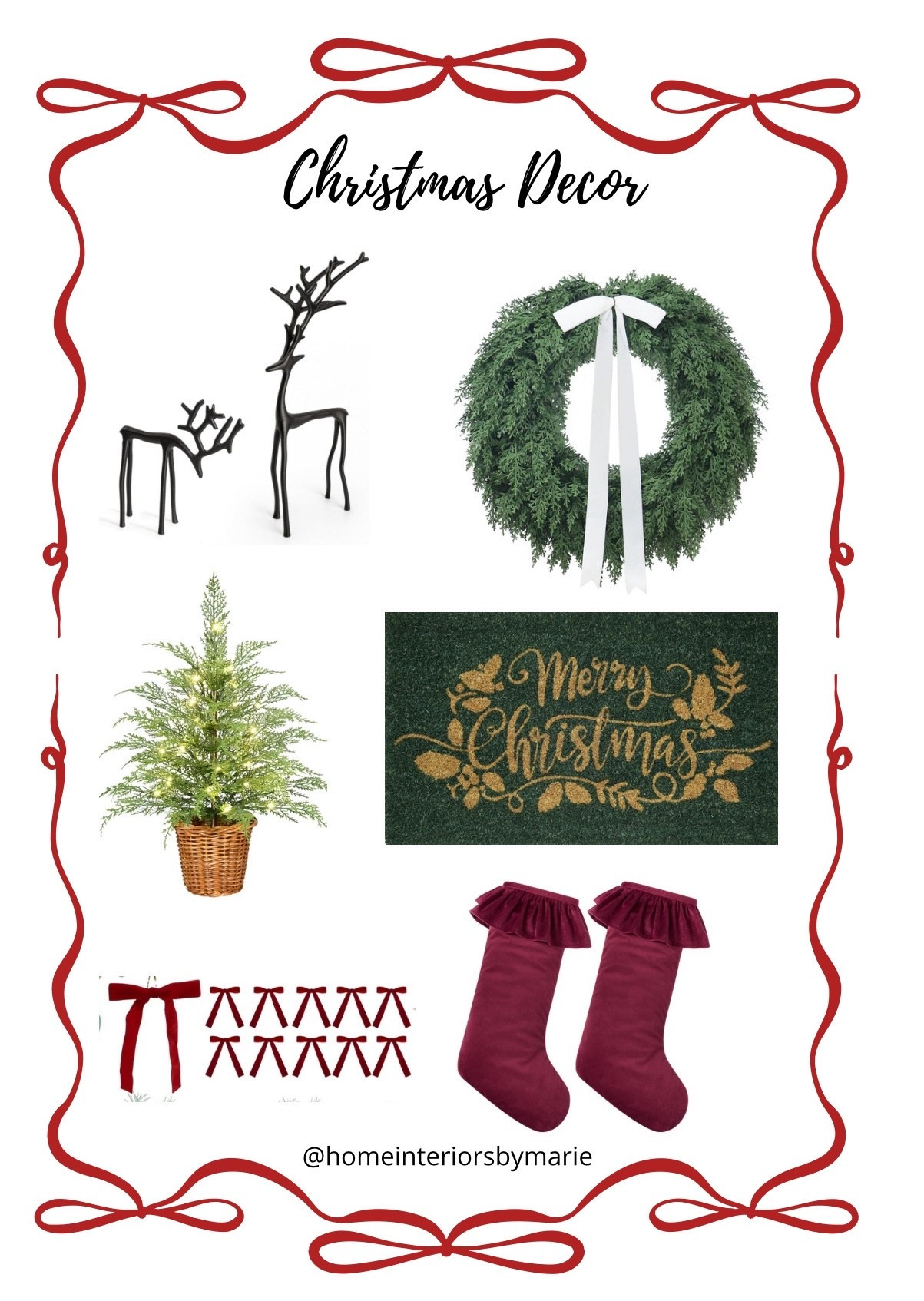 Walmart Christmas must haves ❤️

#LTKStyleTip #LTKHome #LTKSeasonal