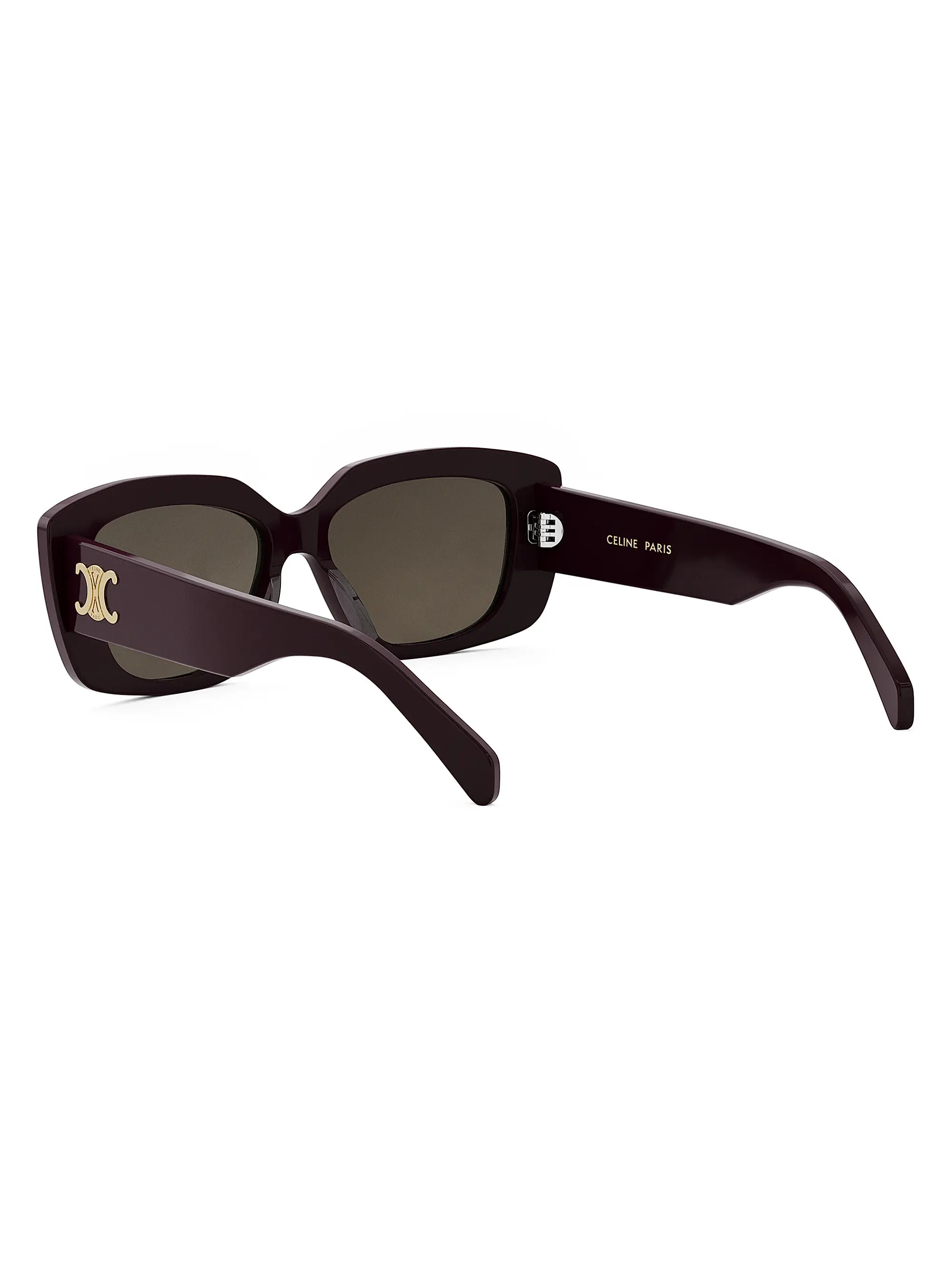 Triomphe 55MM Rectangular Sunglasses | Saks Fifth Avenue