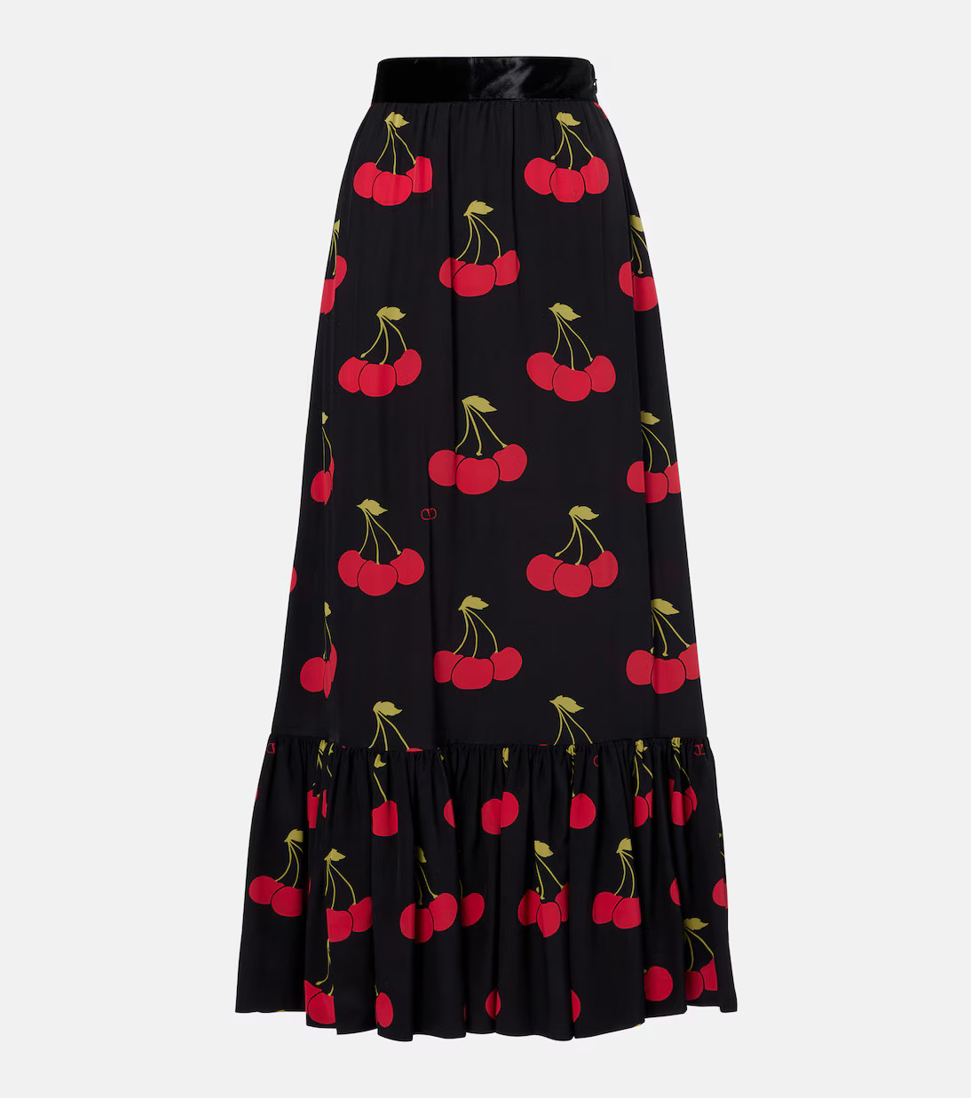 Printed silk maxi skirt | Mytheresa (US/CA)