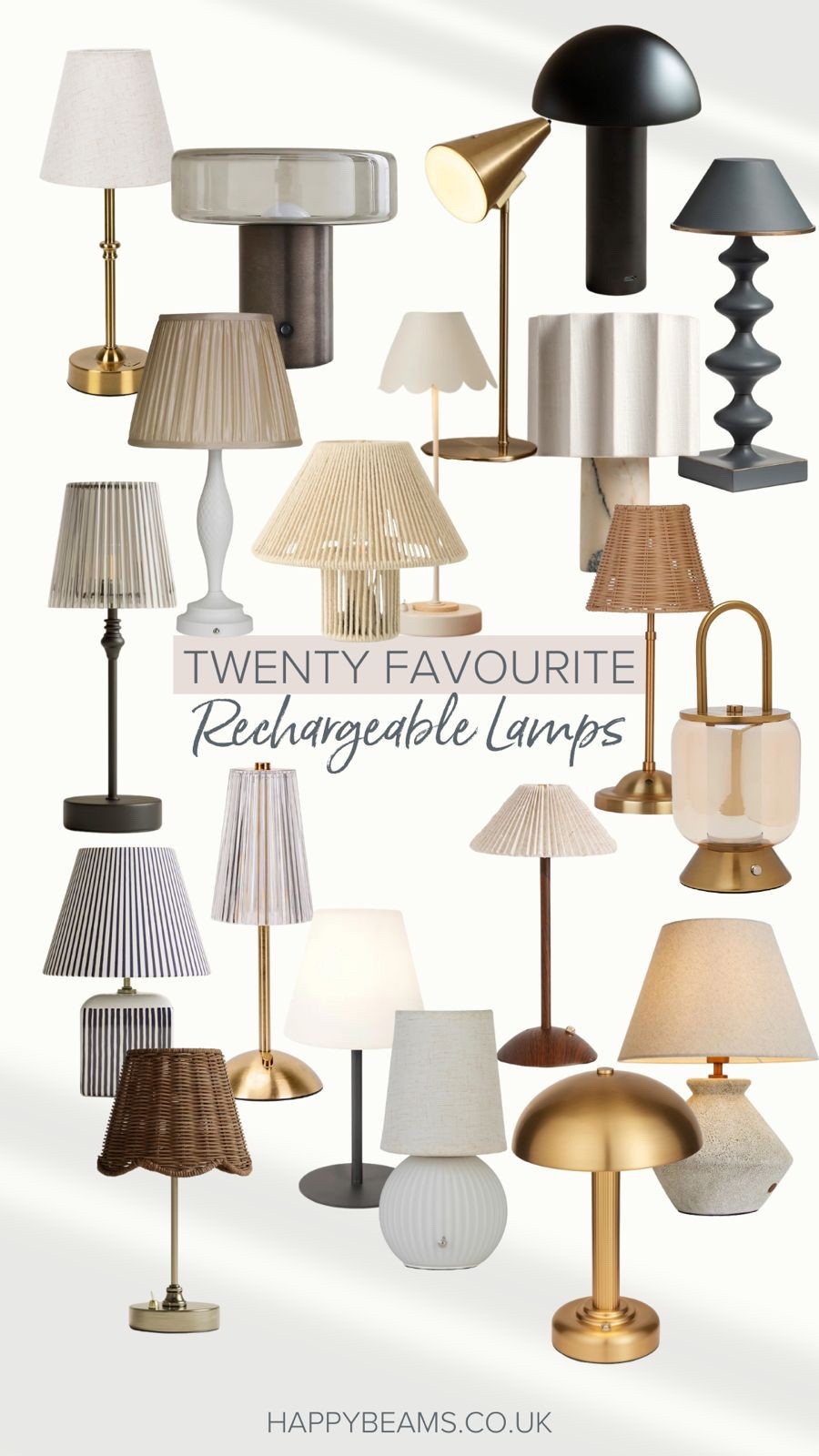 Our favourite portable rechargeable lamps

#LTKhome #LTKsummer #LTKuk